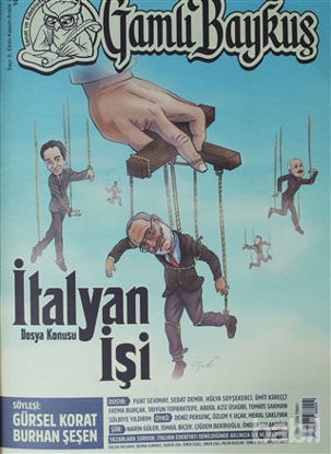 Picture of Gamlı Baykuş Dergisi Sayı: 5 Ekim- Kasım - Aralık 2017