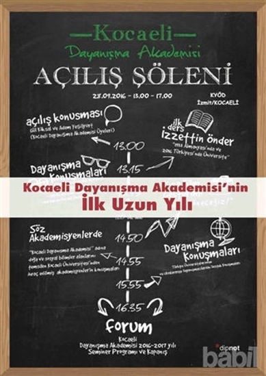 Picture of Kocaeli Dayanışma Akademisi’nin İlk Uzun Yılı