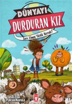 Picture of Dünyayı Durduran Kız - Sarı Elmas Yüzük Nerede