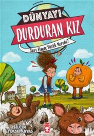 Picture of Dünyayı Durduran Kız - Sarı Elmas Yüzük Nerede