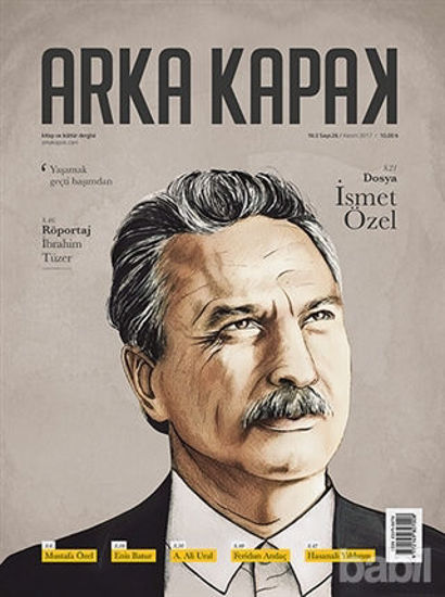 Picture of Arka Kapak Dergisi Sayı: 26 Kasım 2017