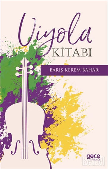 Picture of Viyola Kitabı