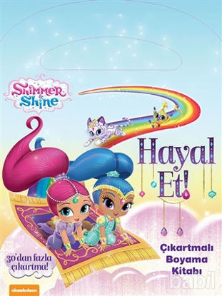 Picture of Shimmer & Shine Hayal Et! - Çıkartmalı Boyama Kitabı