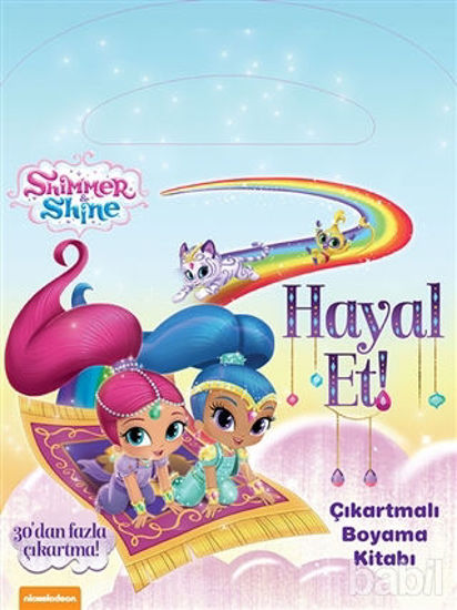 Picture of Shimmer & Shine Hayal Et! - Çıkartmalı Boyama Kitabı