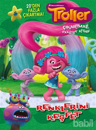 Picture of Troller Renklerini Keşfet - Çıkartmalı Faaliyet Kitabı