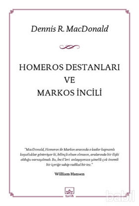 Picture of Homeros Destanları ve Markos İncili