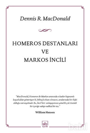 Picture of Homeros Destanları ve Markos İncili
