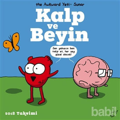 Picture of Kalp ve Beyin 2018 Duvar Takvimi