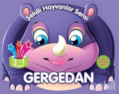 Picture of Gergedan - Şekilli Hayvanlar Serisi