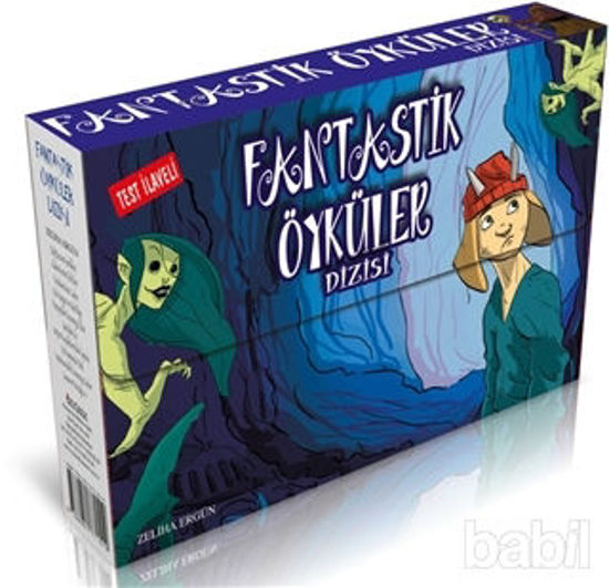 Picture of Fantastik Dizisi ( 10 Kitap Takım )