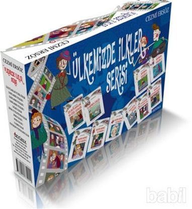 Picture of Ülkemizde İlkler ( 10 Kitap Takım )