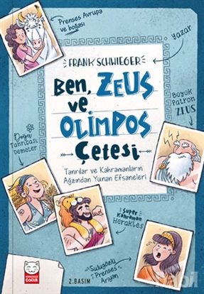 Picture of Ben, Zeus ve Olimpos Çetesi