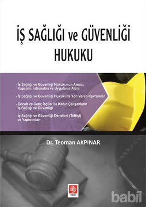 Picture of İş Sağlığı ve Güvenliği Hukuku