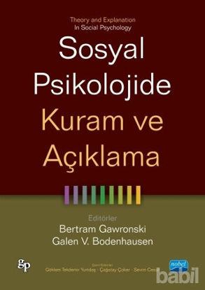 Picture of Sosyal Psikolojide Kuram ve Açıklama