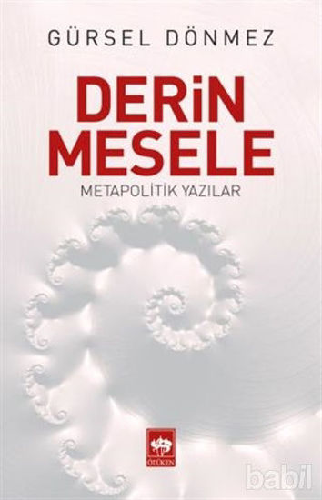 Picture of Derin Mesele