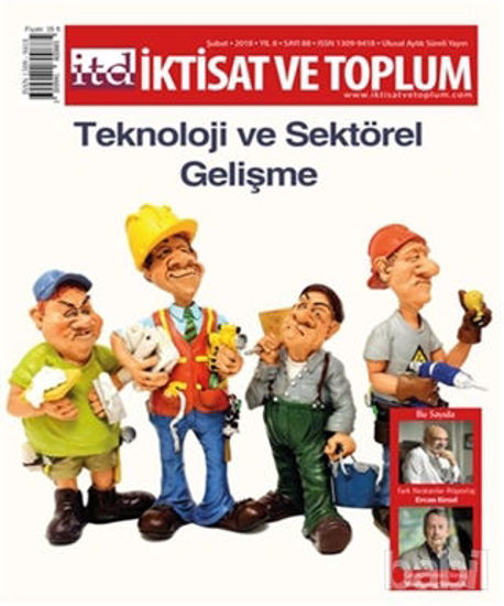 Picture of İktisat ve Toplum Dergisi Sayı: 88 Şubat 2018
