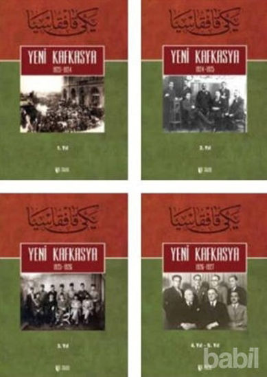 Picture of Yeni Kafkasya (4 Cilt Takım)