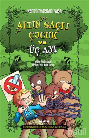 Picture of Altın Saçlı Çocuk ve Üç Ayı - Kendi Maceranı Yaşa