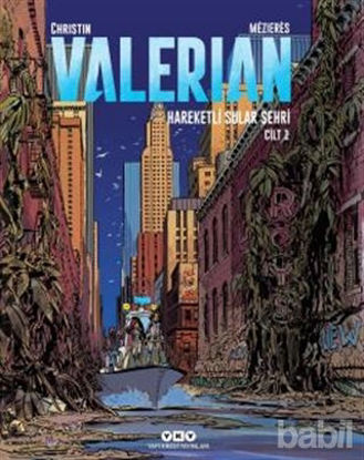 Picture of Hareketli Sular Şehri - Valerian Cilt 1
