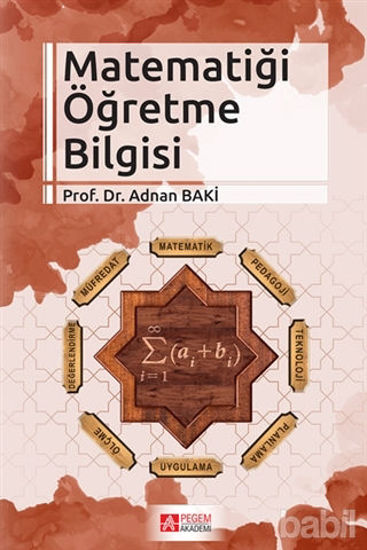 Picture of Matematiği Öğretme Bilgisi