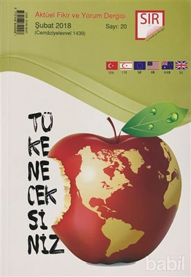 Picture of Sır Aktüel Fikir ve Yorum Dergisi Sayı: 20 Şubat 2018