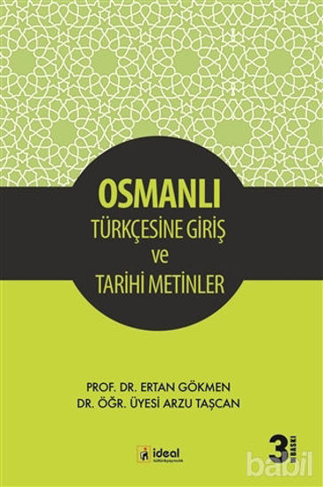 Picture of Osmanlı Türkçesine Giriş ve Tarihi Metinler