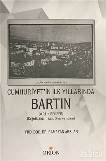 Picture of Cumhuriyet'in İlk Yıllarında Bartın
