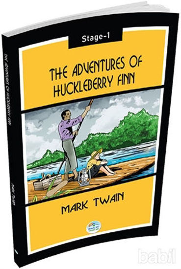 Picture of The Adventures of Huckleberry Finn (Stage-1)