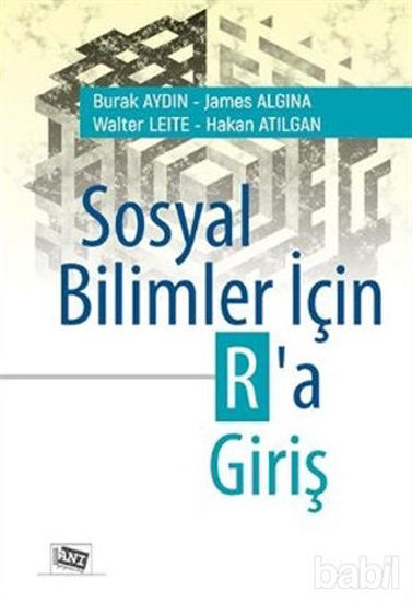 Picture of Sosyal Bilimler İçin R'a Giriş