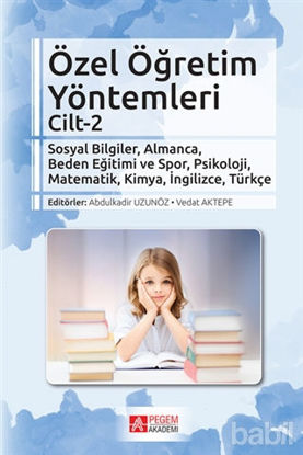 Picture of Özel Öğretim Yöntemleri Cilt 2