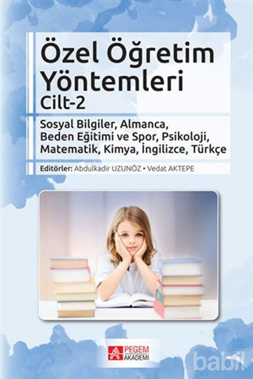 Picture of Özel Öğretim Yöntemleri Cilt 2