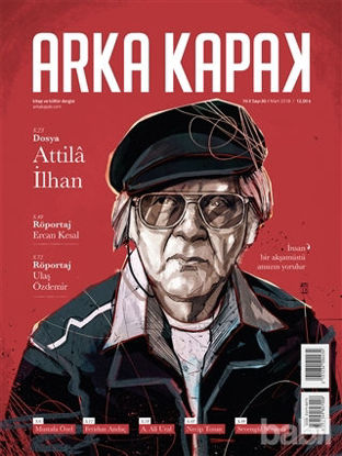 Picture of Arka Kapak Dergisi Sayı: 30 Mart 2018