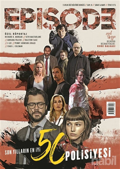 Picture of Episode 2 Aylık Dizi Kültürü Dergisi Sayı : 8 Şubat-Mart 2018