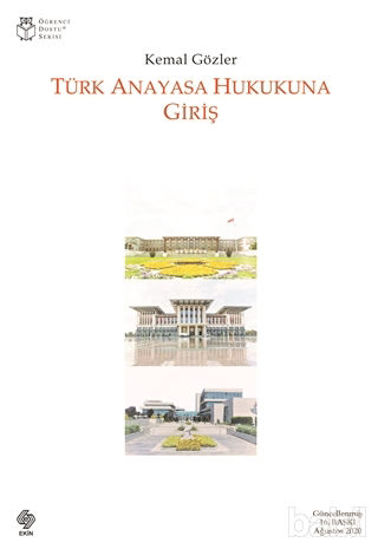 Picture of Türk Anayasa Hukukuna Giriş