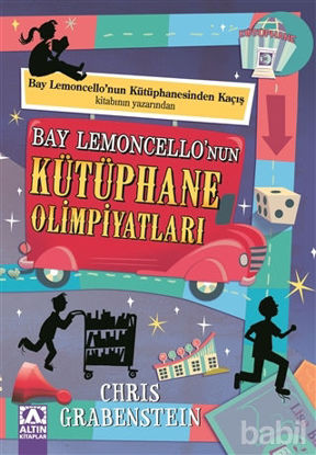 Picture of Bay Lemoncello'nun Kütüphane Olimpiyatları