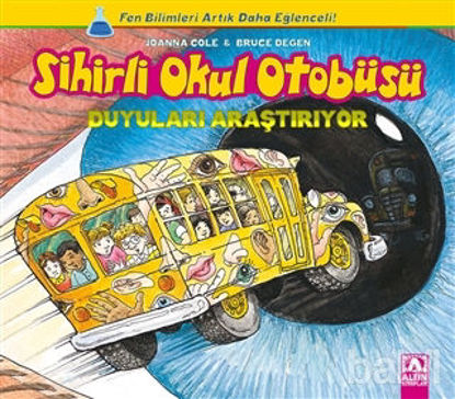 Picture of Sihirli Okul Otobüsü: Duyuları Araştırıyor