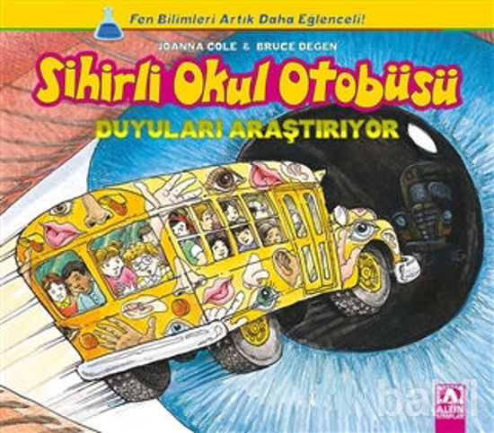 Picture of Sihirli Okul Otobüsü: Duyuları Araştırıyor