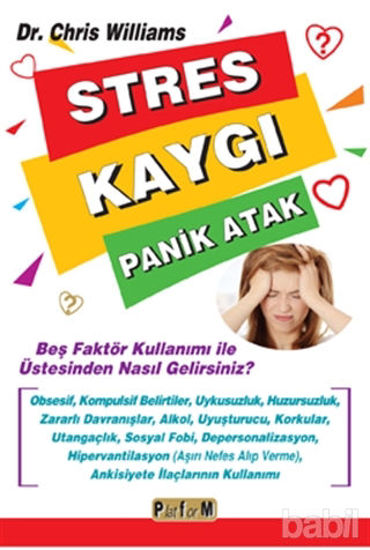 Picture of Stres Kaygı Panik Atak