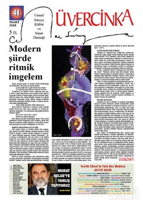 Picture of Üvercinka Dergisi Sayı: 41 Mart 2018