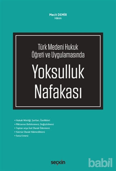 Picture of Yoksulluk Nafakası