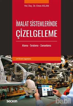 Picture of İmalat Sistemlerinde Çizelgeleme
