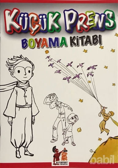 Picture of Küçük Prens Boyama Kitabı