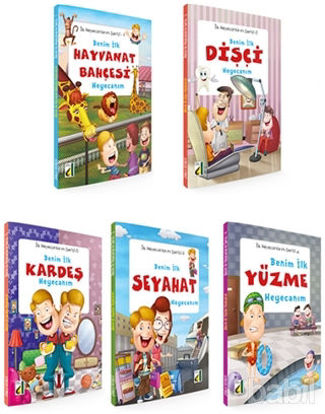Picture of Benim İlk Heyecanlarım Serisi (5 Kitap Set)