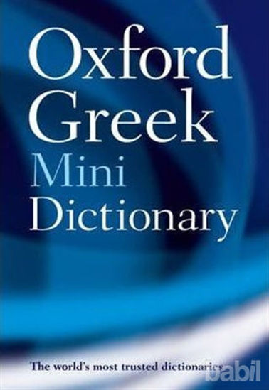 Picture of Oxford Greek Mini Dictionary