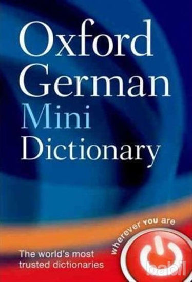 Picture of Oxford German Mini Dictionary