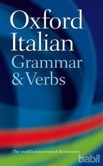 Picture of Oxford Italian Grammar and Verbs