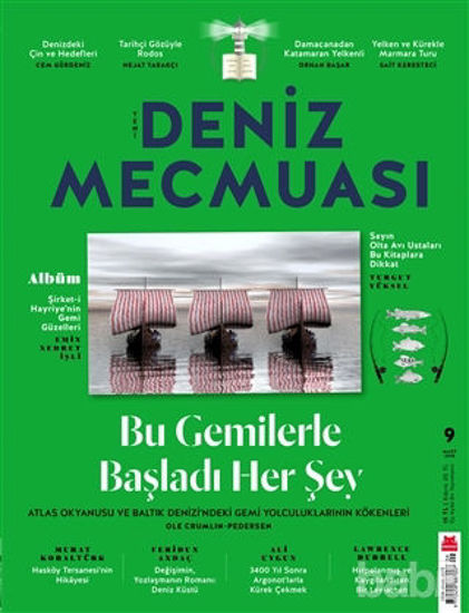 Picture of Yeni Deniz Mecmuası Sayı: 9 Mart 2018