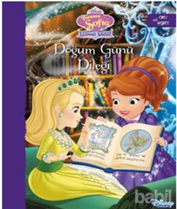 Picture of Doğum Günü Dileği - Prenses Sofia Gizemli Adalar