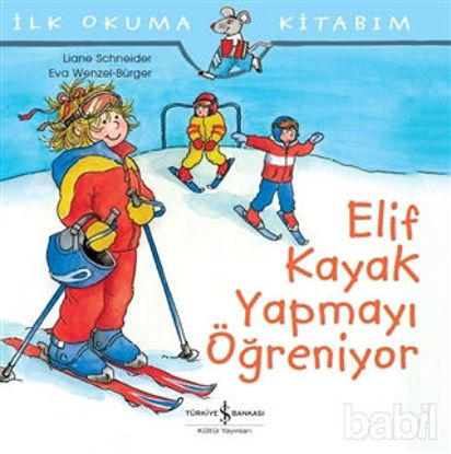 Picture of Elif Kayak Yapmayı Öğreniyor