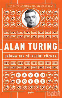 Picture of Alan Turing - Enigma'nın Şifresini Çözmek